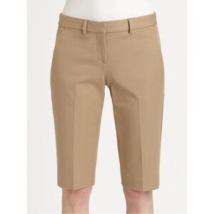 NWT Theory Palmer City Walking Shorts